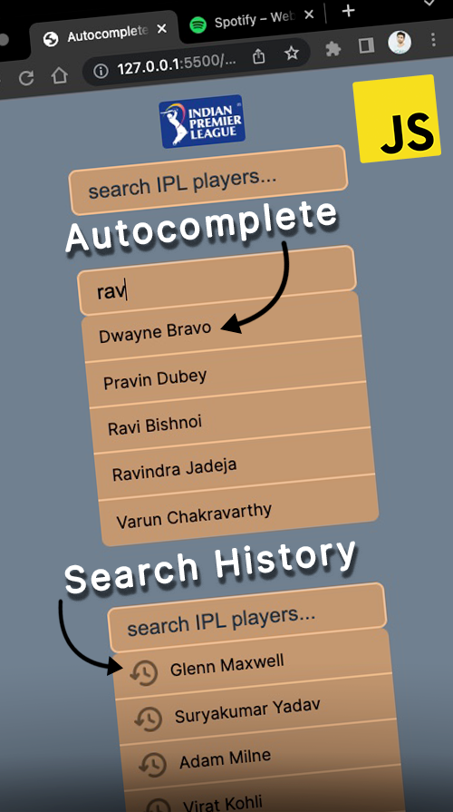 Auto Complete Typeahead